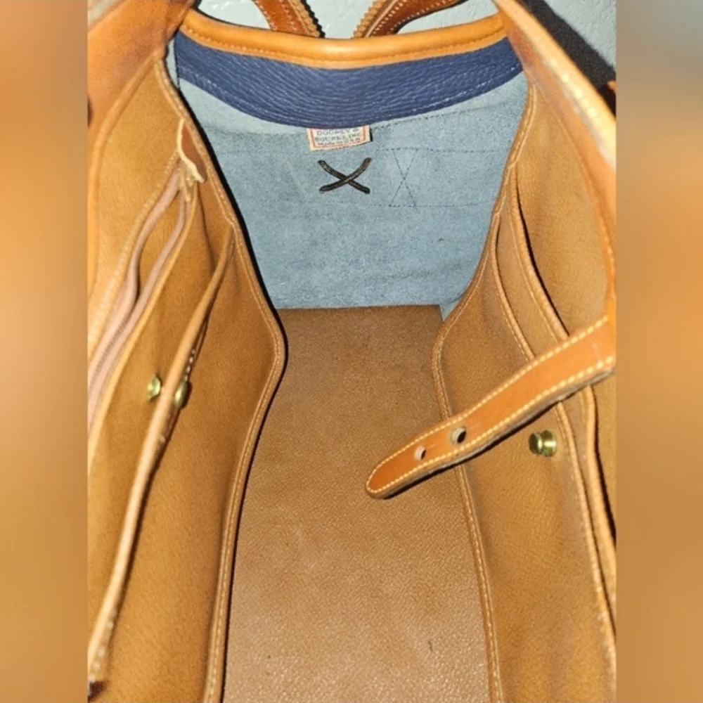 Vintage Dooney & Bourke Medium Gladstone Satchel - Picture 8 of 9